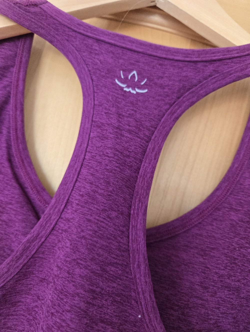 Beyond Yoga Magenta Racerback Tank Top Wuth Shelf Bra 2X